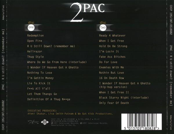 2Pac - R U Still Down? [Remember Me] (CD) [2]
