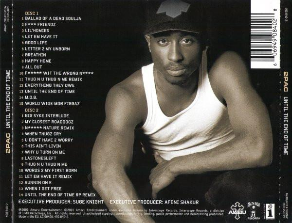 2Pac - Until The End Of Time, (CD) [2]