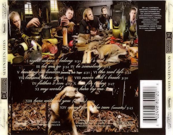 3 Doors Down - Seventeen Days [2]