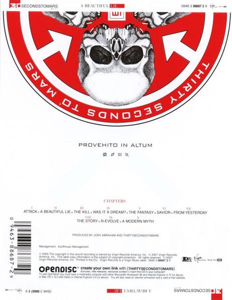30 Seconds To Mars - A Beautiful Lie (CD) [2]