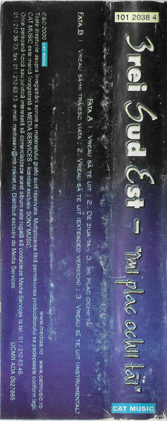 3rei Sud Est - Îmi Plac Ochii Tăi, (Casetă Audio) [2]