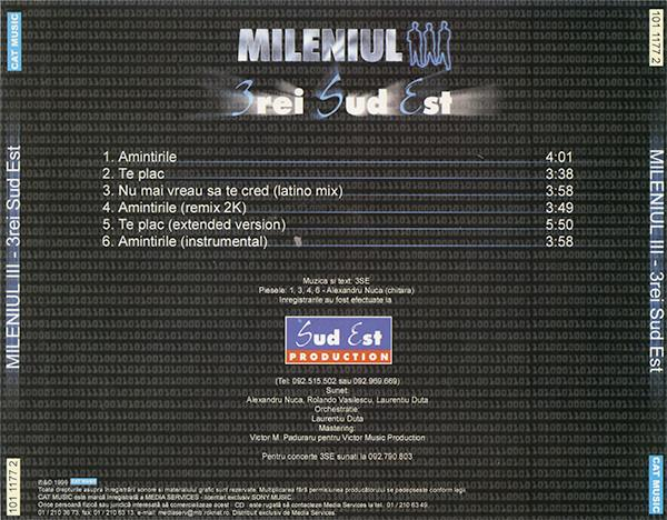 3rei Sud Est - Mileniul III , (CD) [2]