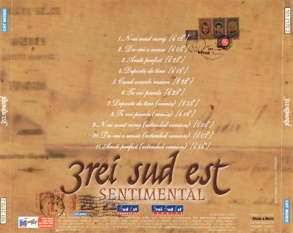 3rei Sud Est - Sentimental , (CD) [2]