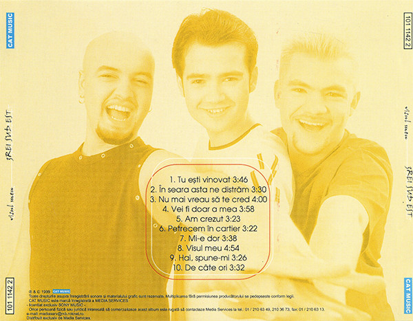 3rei Sud Est - Visul Meu , (CD) [2]