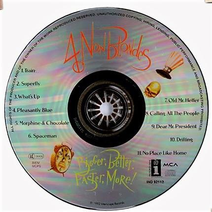 4 Non Blondes - Bigger, Better, Faster, More!, (CD) [2]