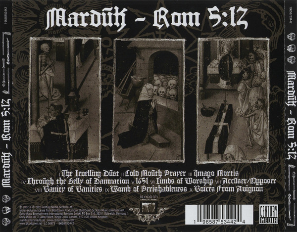 Marduk – Rom 5:12 (CD) [2]