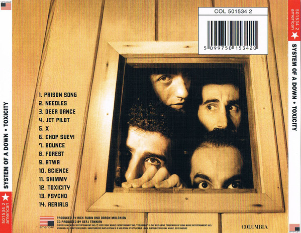 System Of A Down – Toxicity (CD) [2]