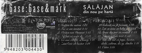 6ase-6ase - Sălăjan Din Nou Pe Hartă (Caseta Audio) [2]