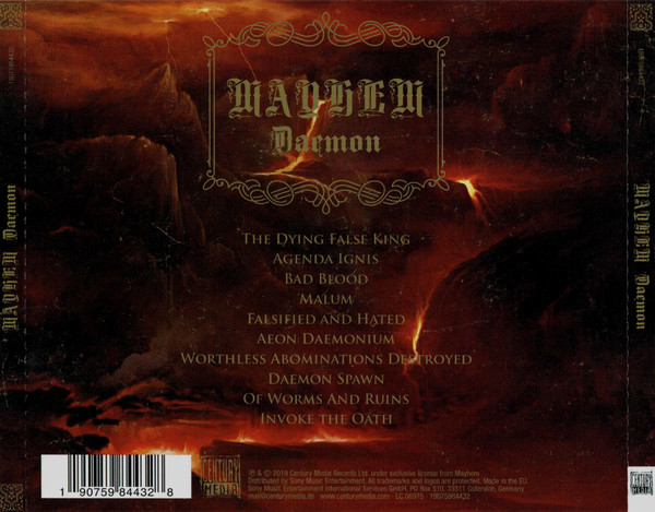 Mayhem – Daemon (CD) [2]