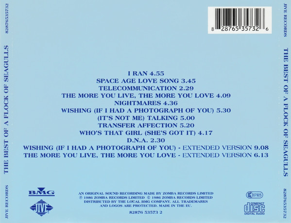 A Flock Of Seagulls – The Best Of A Flock Of Seagulls (CD) [2]