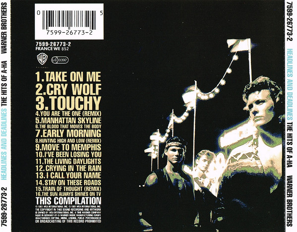 a-ha - Headlines And Deadlines (The Hits Of A-ha) (CD) [2]