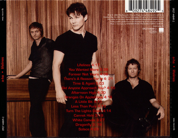 a-ha - Lifelines (CD) [2]