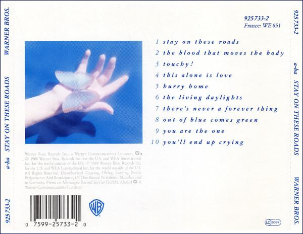 a-ha - Stay On These Roads (CD) [2]