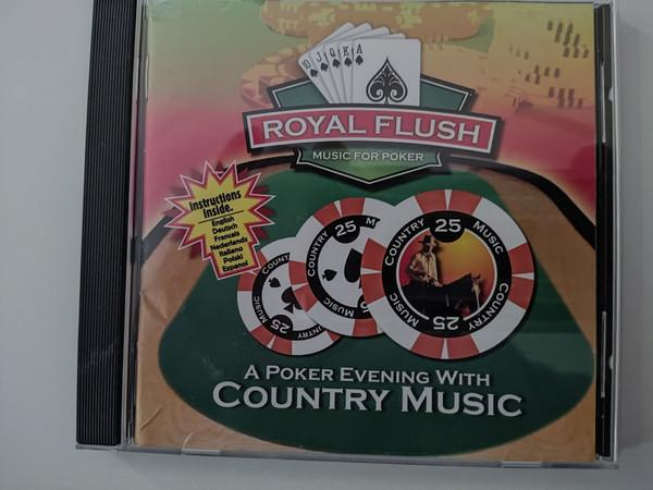 A Poker Evening With Country Music, (CD) [1]