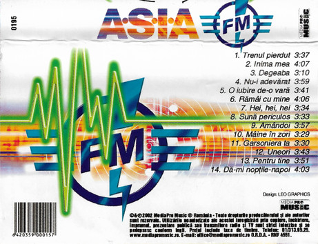 A•S•I•A* – A•S•I•A FM (CASETA) [2]