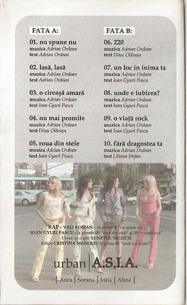 A.S.I.A. - Urban , (Casetă Audio) [2]