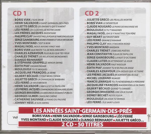 A Saint-Germain-Des-Près (CD) [2]
