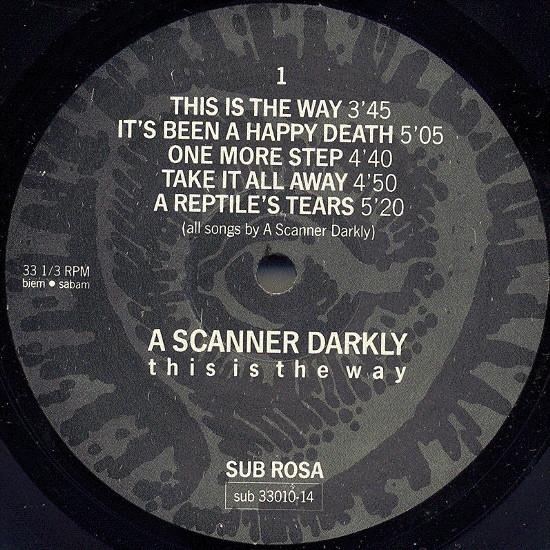 A Scanner Darkly - This Is The Way [2]
