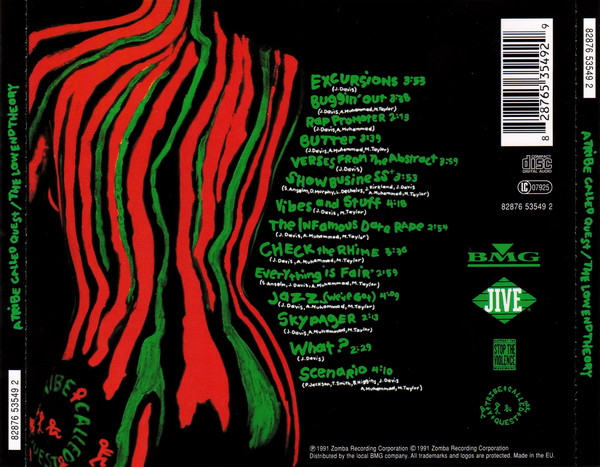 A Tribe Called Quest – The Low End Theory (CD) [2]