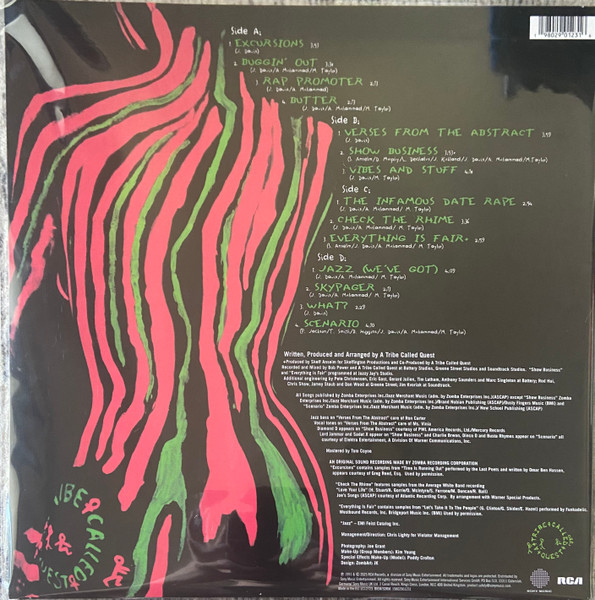 A Tribe Called Quest – The Low End Theory [2]