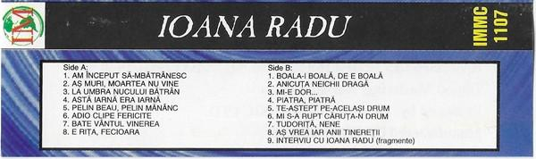 Ioana Radu - Restituiri (Caseta Audio) [2]