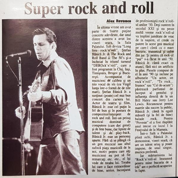 Ștefan Bănică Jr. - În Concert (Caseta Audio) [2]