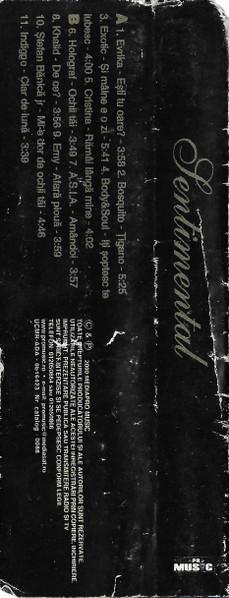 Sentimental (Caseta Audio) [2]