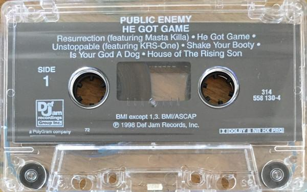 Public Enemy - He Got Game (Caseta Audio) [2]