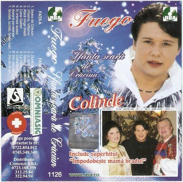FUEGO - Sfântă Seară De Crăciun (Caseta Audio) [2]