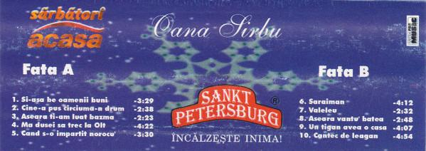 Oana Sîrbu - Sărbători Acasă (Caseta Audio) [2]