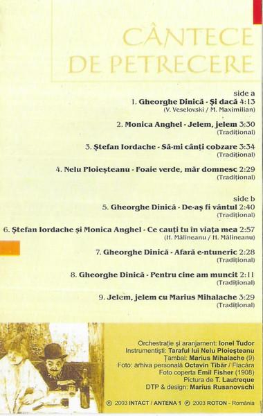 Gheorghe Dinică - Cântece De Petrecere (Caseta Audio) [2]