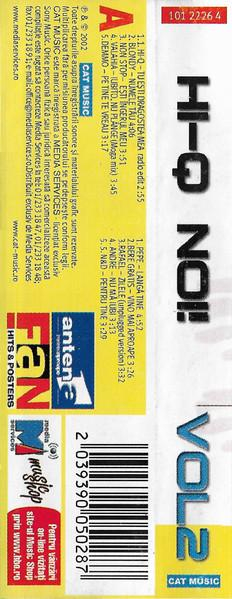 Radio Contact Prezintă : Hi-Q Noi! - Vol. 2  (Caseta Audio) [2]