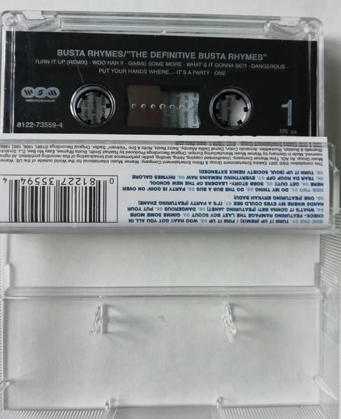 Busta Rhymes - Turn It Up! The Very Best Of (Caseta Audio) [2]