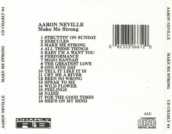 Aaron Neville - Make Me Strong (CD) [2]