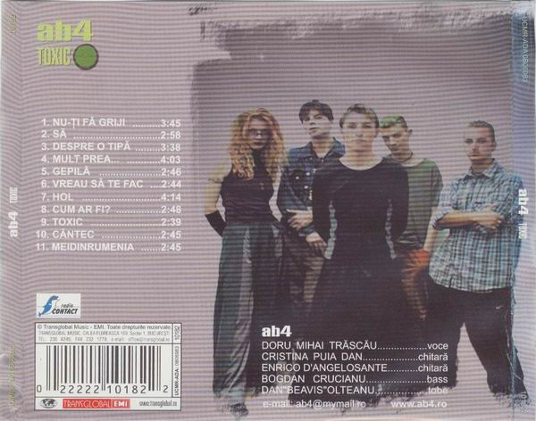 Ab4 – Toxic (CD) [2]