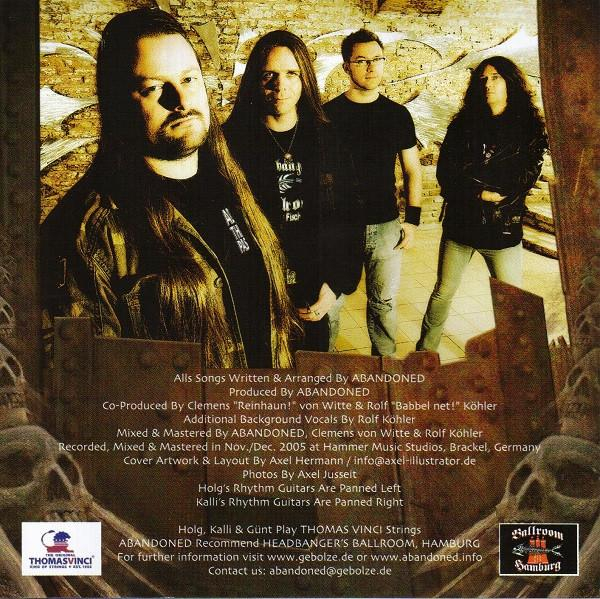 Abandoned  - Thrash Notes [2]