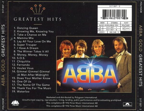 ABBA - Gold (Greatest Hits) [2]