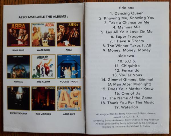 ABBA - Gold (Greatest Hits) (Caseta Audio) [2]