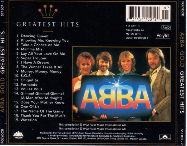 ABBA - Gold - Greatest Hits (CD) [2]