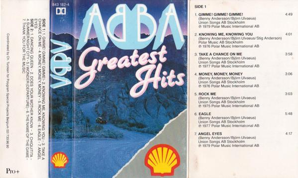 ABBA - Greatest Hits (Caseta Audio) [2]