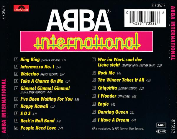 ABBA - International (CD) [2]