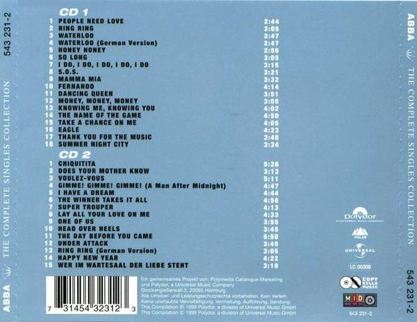 ABBA - The Complete Singles Collection (CD) [2]