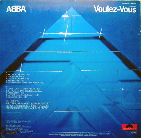 ABBA - Voulez-Vous (Disc Vinil) [2]