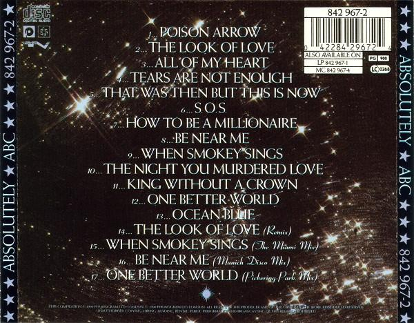 ABC - Absolutely (CD) [2]