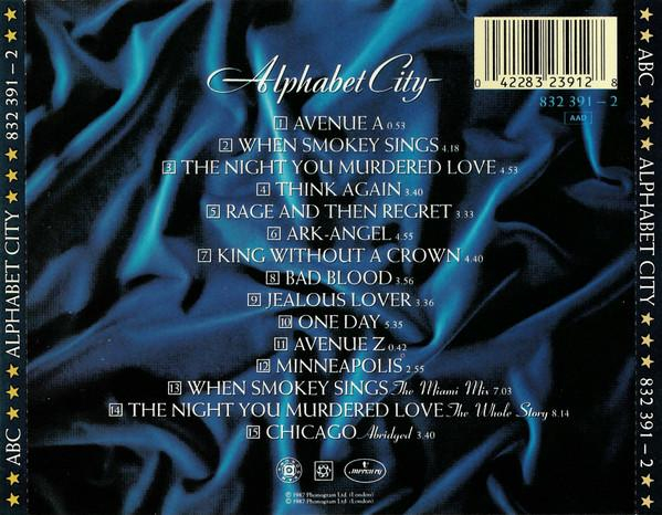 ABC - Alphabet City (CD Audio) [2]