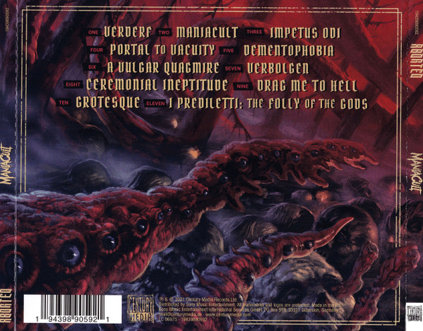 Aborted- ManiaCult (CD) [2]
