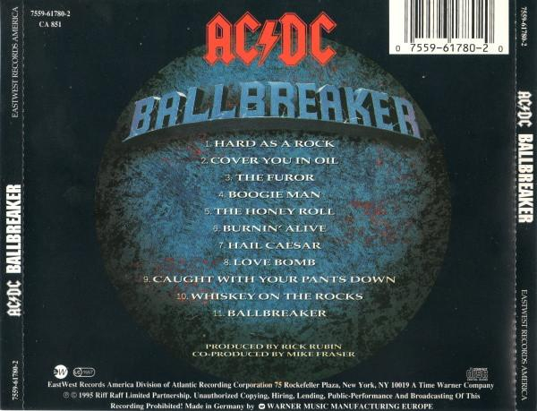 AC/DC - Ballbreaker (CD) [2]