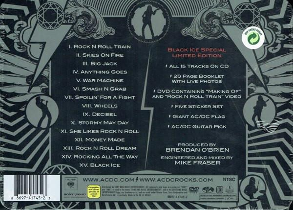 AC/DC - Black Ice, (CD) [2]