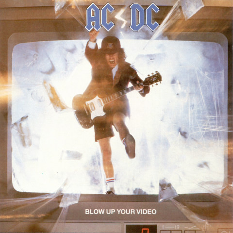 AC/DC – Blow Up Your Video (CD) [1]