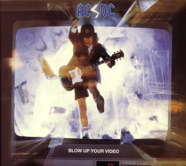 AC/DC – Blow Up Your Video (CD) [1]